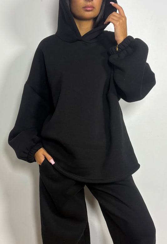 Ensemble Jogging avec capuche au coton Ibti
