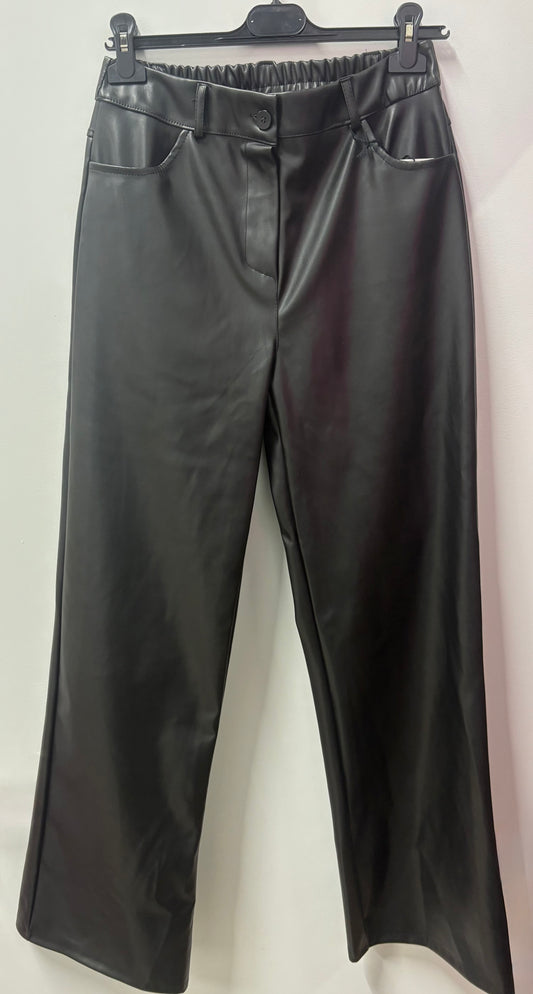 Pantalon similicuir Yasmina