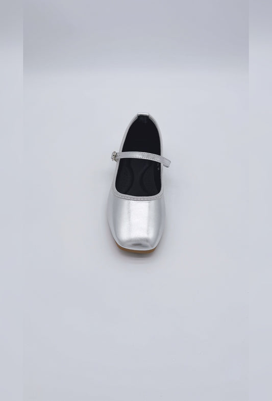 Ballerines à boucle
