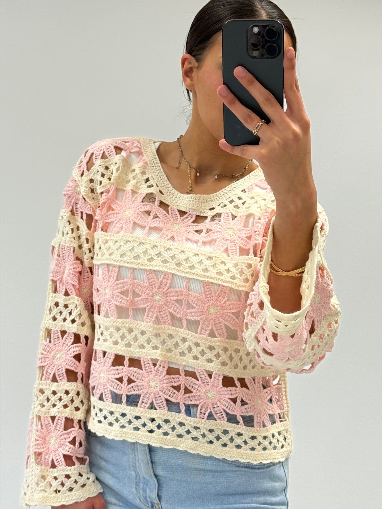 Top crochet