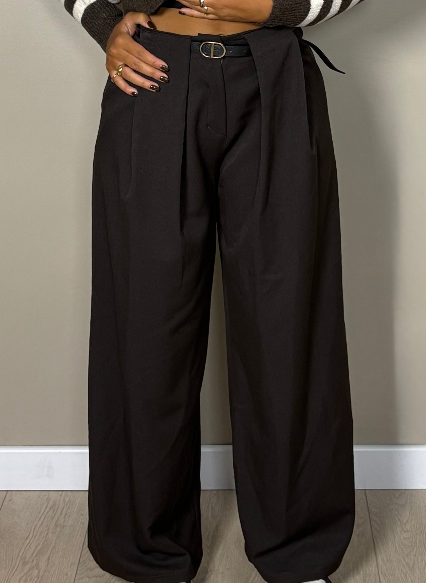 Pantalon avec ceinture Rim