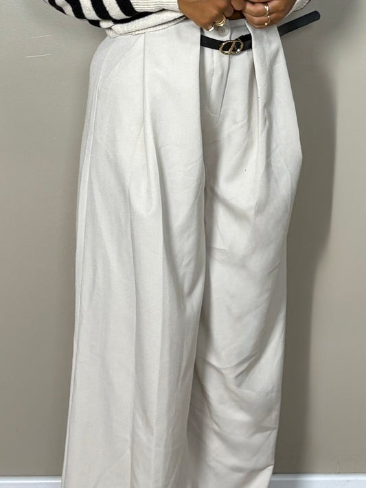 Pantalon avec ceinture Rim
