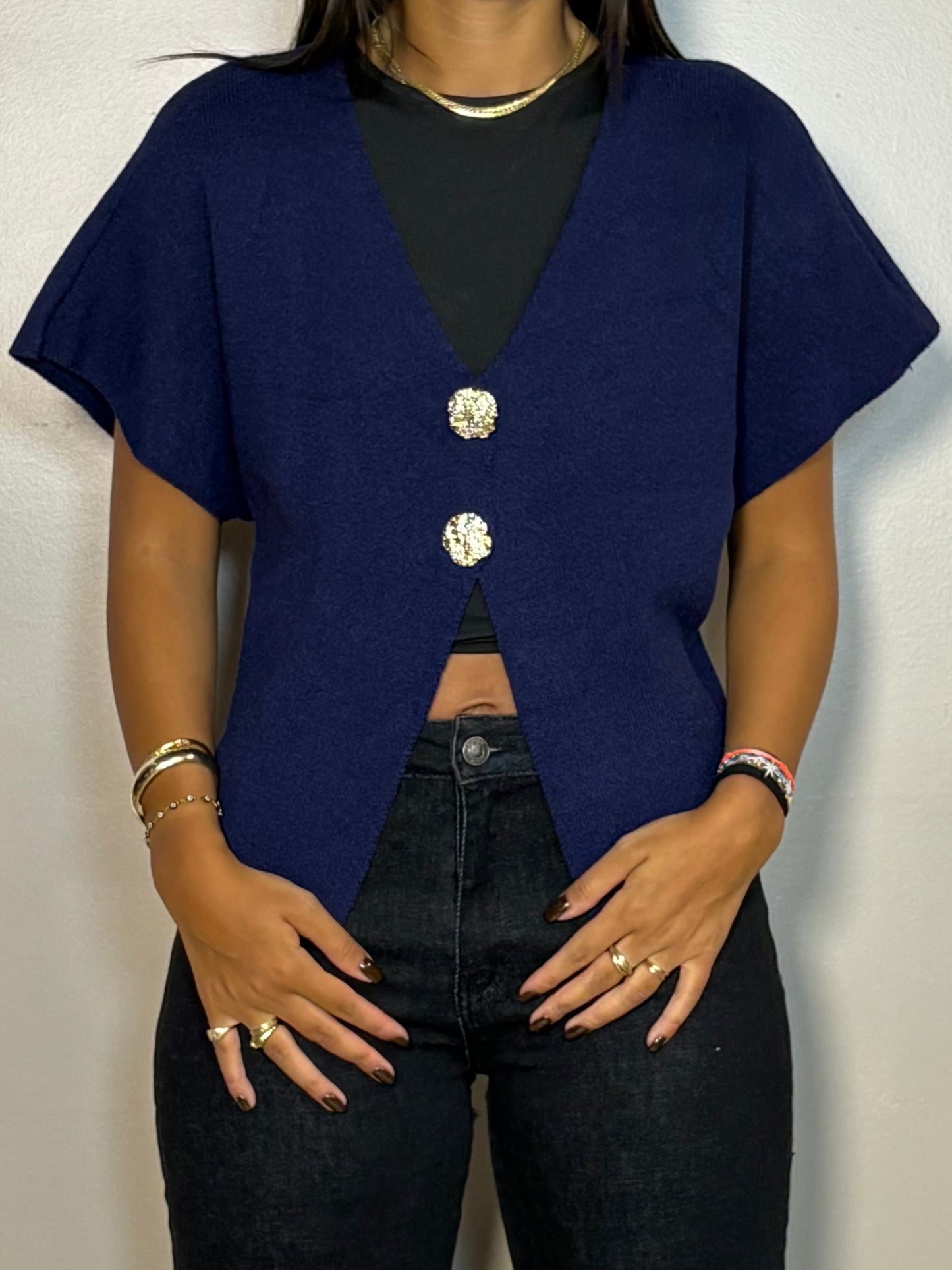 Cardigan tricoté Lunia