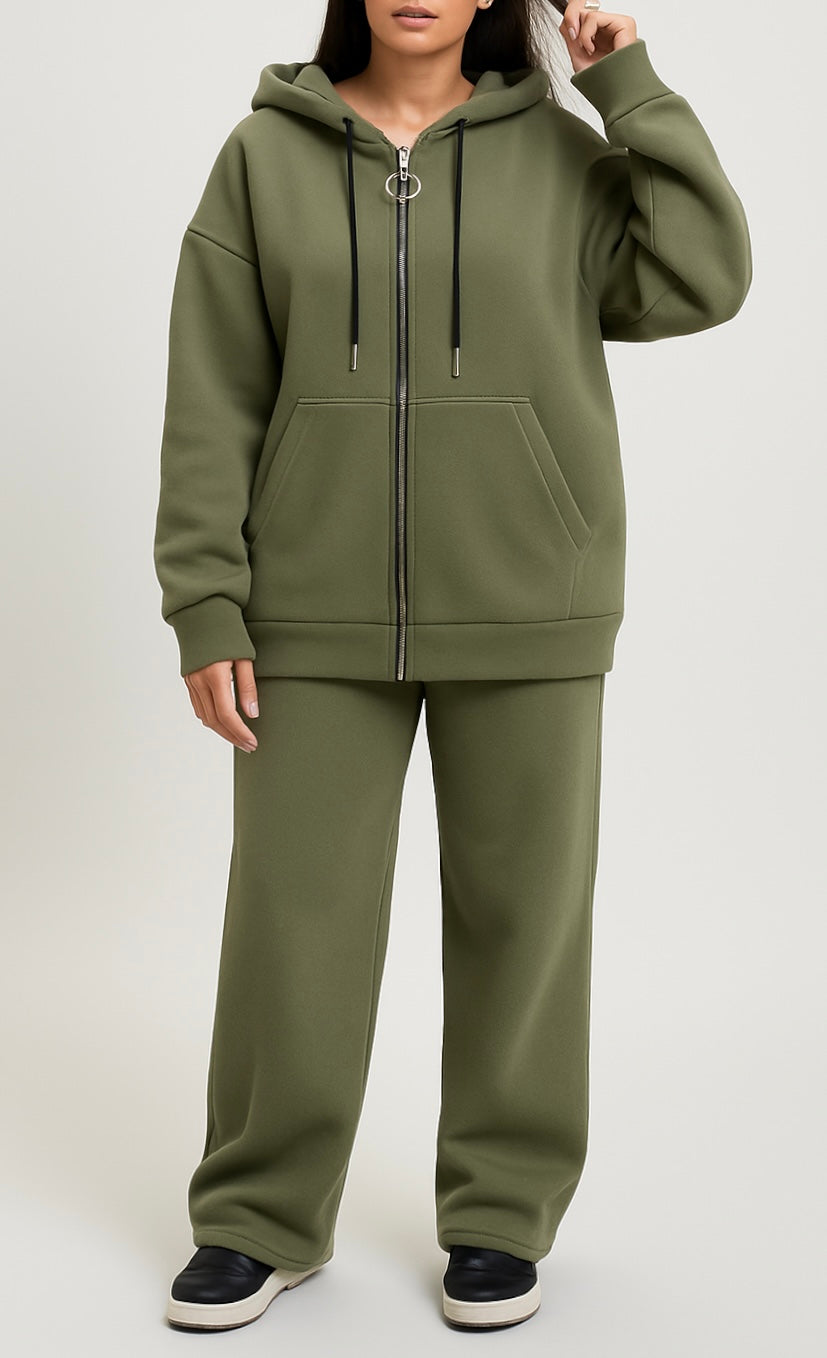 Ensemble jogging zippé Kety