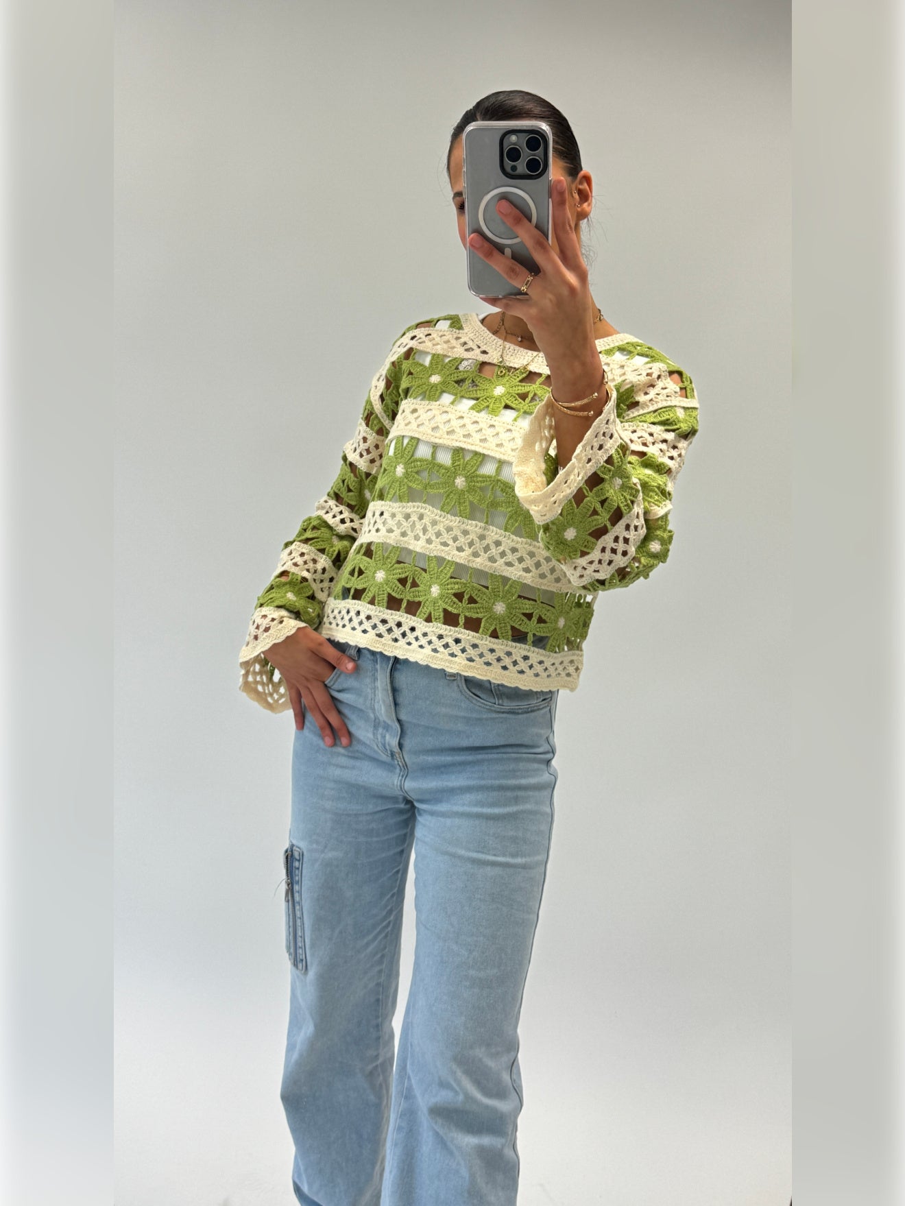 Top crochet