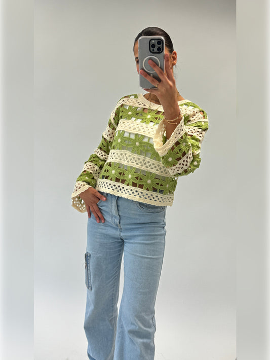 Top crochet