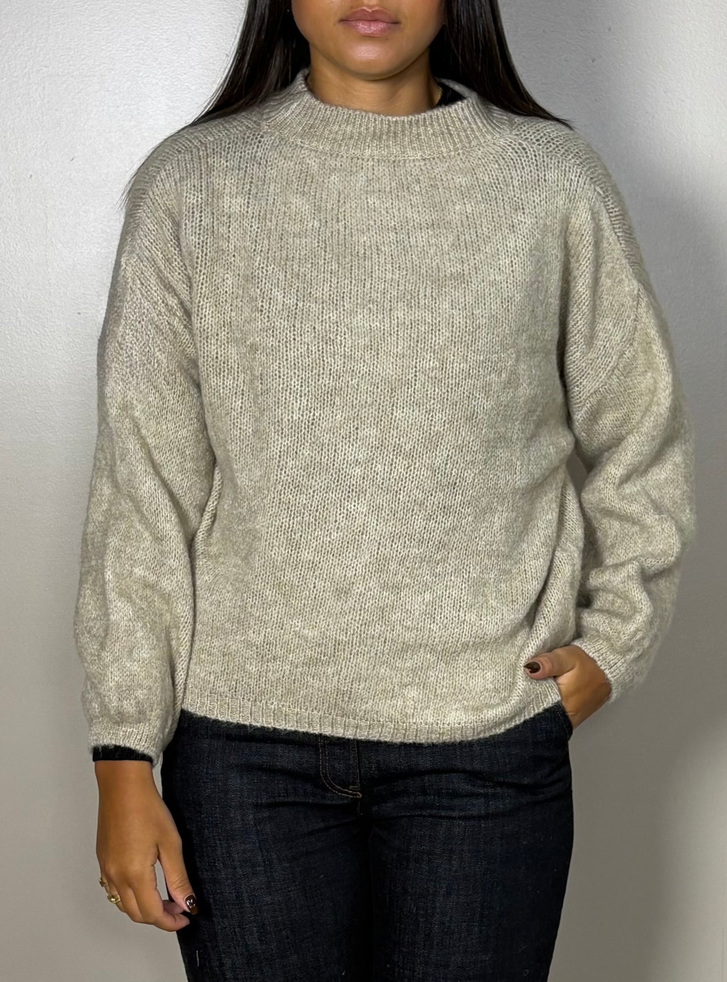 Pull tricoté Kelya