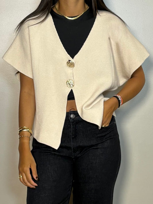 Cardigan tricoté Lunia