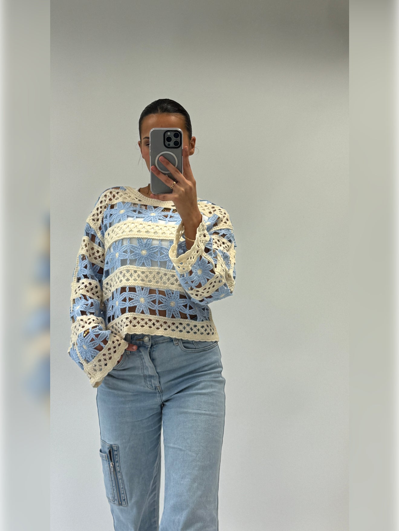 Top crochet