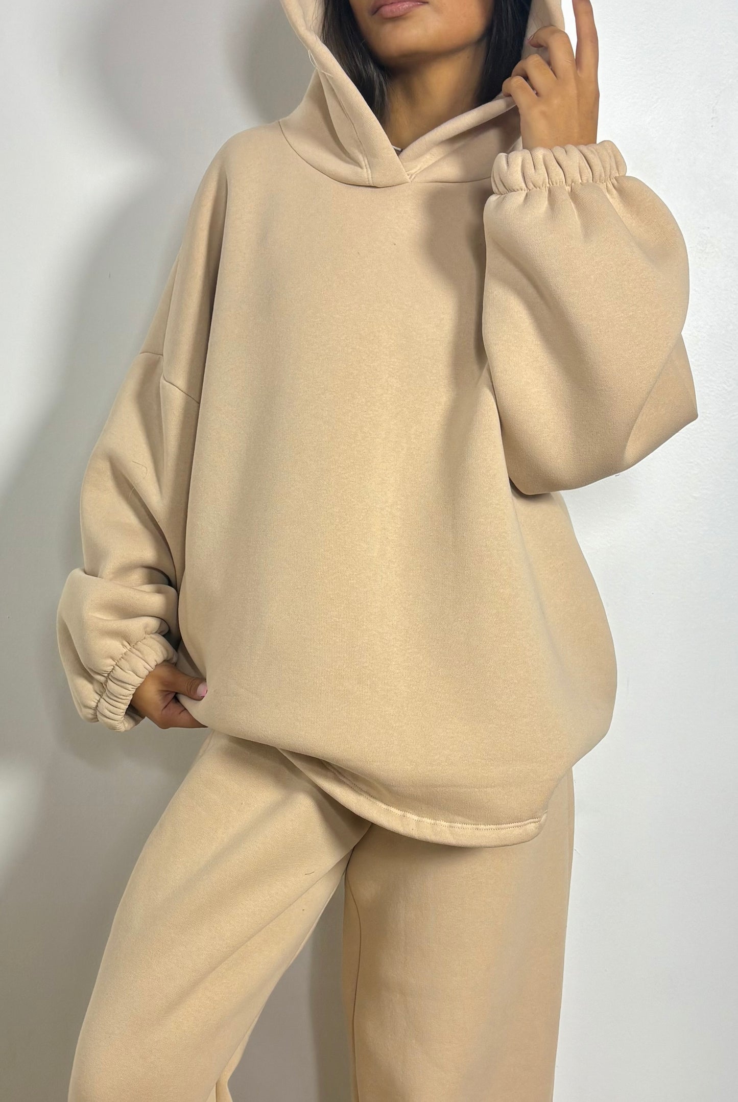 Ensemble Jogging avec capuche au coton Ibti