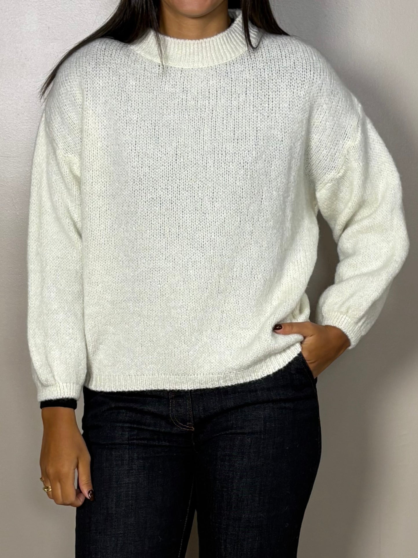 Pull tricoté Kelya