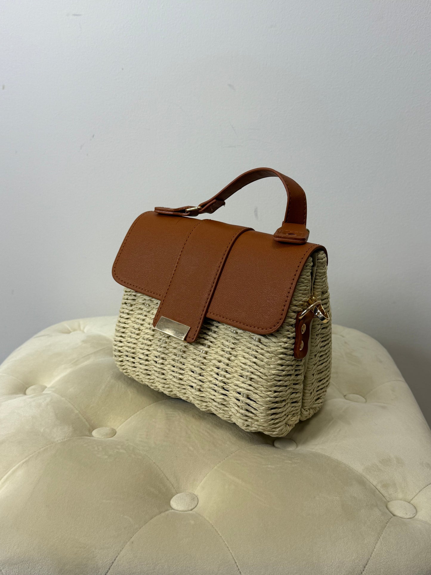 Sac paille CAMELLE