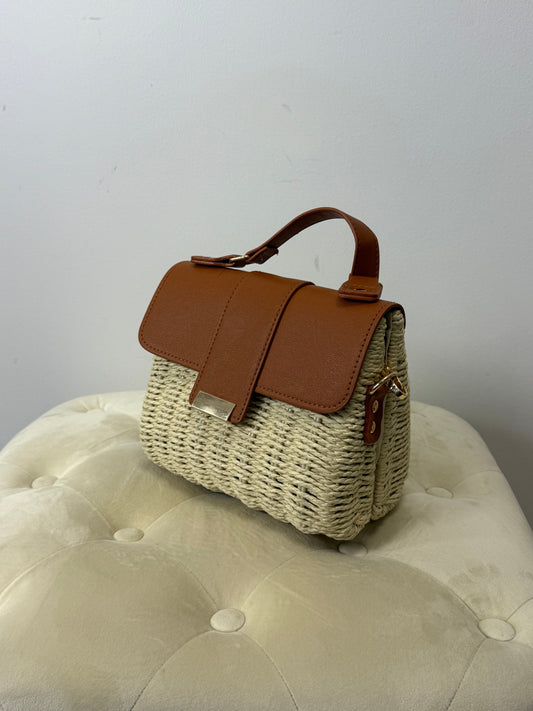 Sac paille CAMELLE