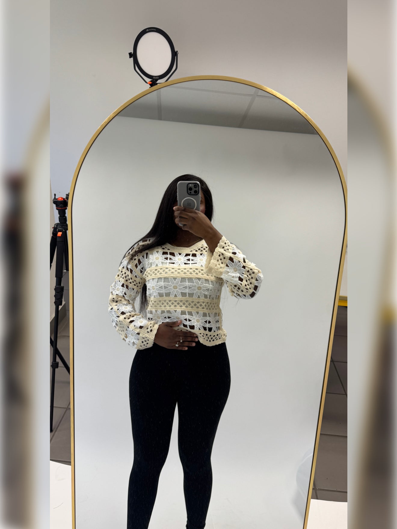 Top crochet