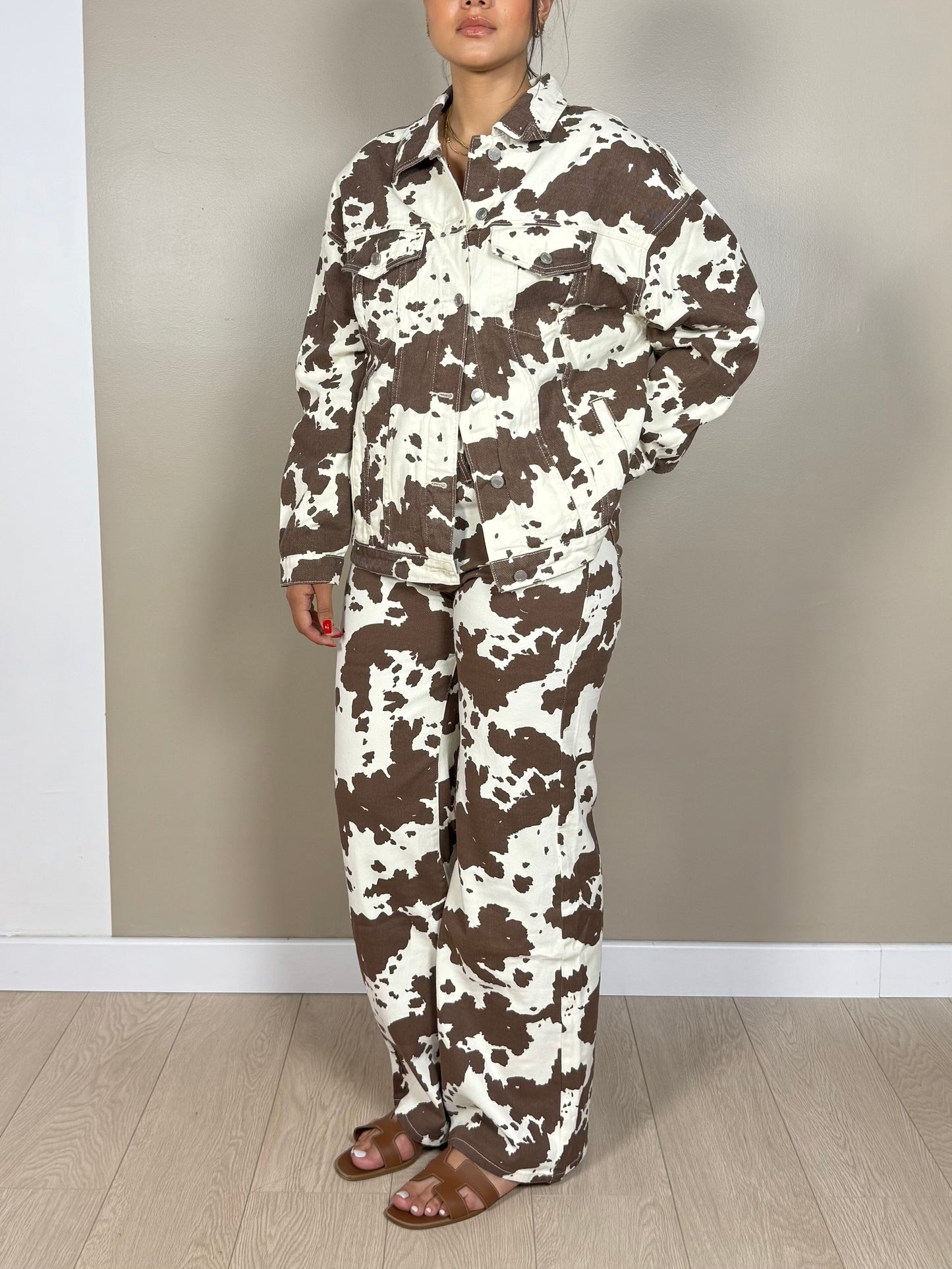 Ensemble jean DAISY vachette