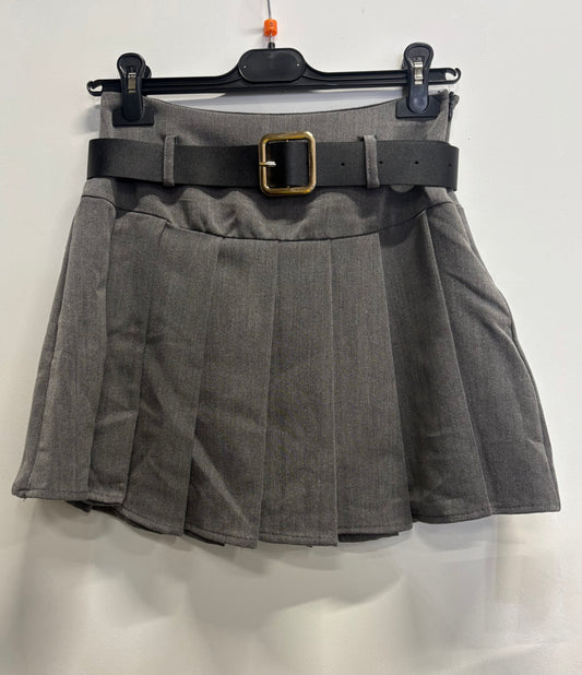 Jupe courte avec ceinture Violetta