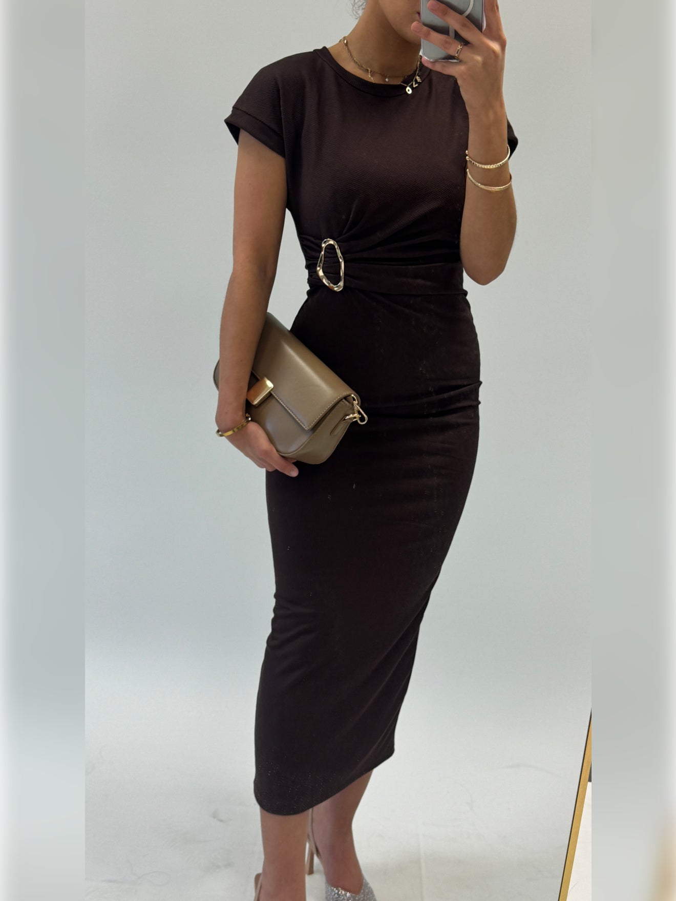 Robe moulante - P1