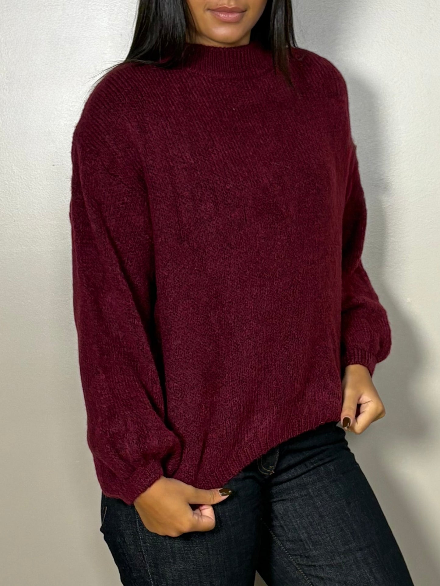 Pull tricoté Kelya