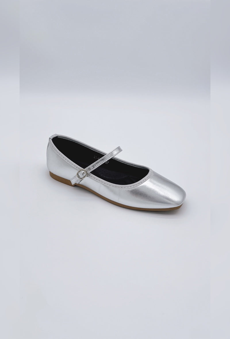 Ballerines à boucle