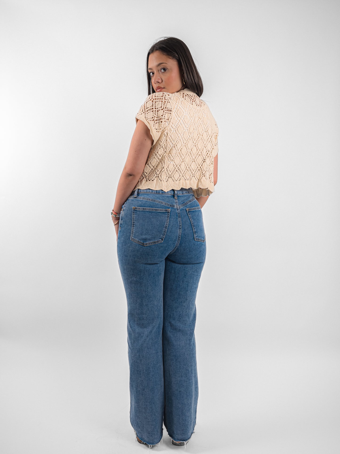 Gilet crochet