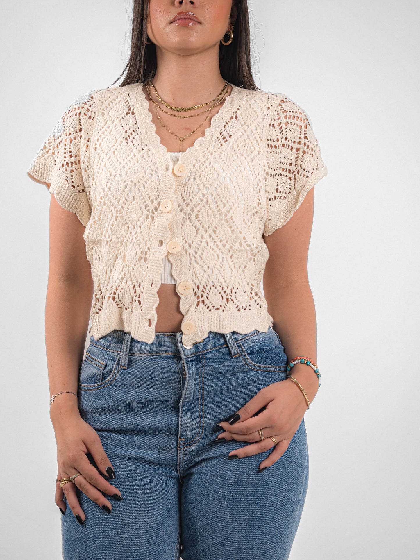 Gilet crochet